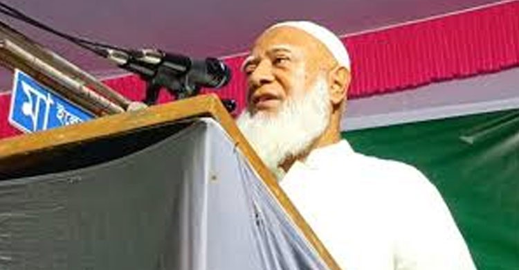 ১৫ বছরের দুর্নীতিতে ধ্বংসপ্রাপ্ত রাষ্ট্রীয় প্রতিষ্ঠান: কুলাউড়ায় জামায়াত আমির