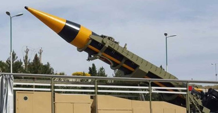 এবার খাইবার ক্ষেপণাস্ত্র হামলায় জ্বলছে ইসরায়েল