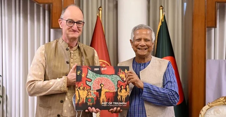 বাংলাদেশের উন্নয়নের নির্ভরযোগ্য অংশীদার জার্মানি: প্রধান উপদেষ্টা