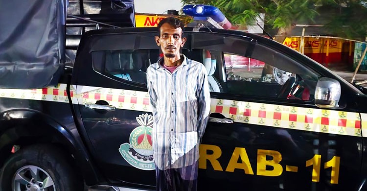 নরসিংদীতে জেল পলাতক আসামি গ্রেফতার