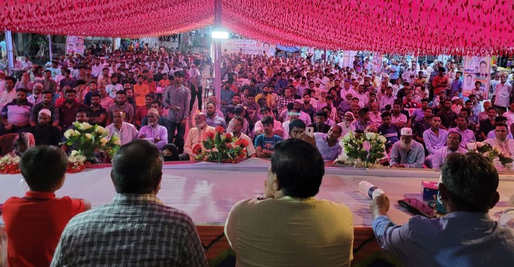 ৩১ দফার আলোকে সাম্য, ন্যায় ও নতুন প্রজন্মের কাঙ্ক্ষিত সমাজ প্রতিষ্ঠা করা হবে: ব্রিগেডিয়ার (অব.) শামস