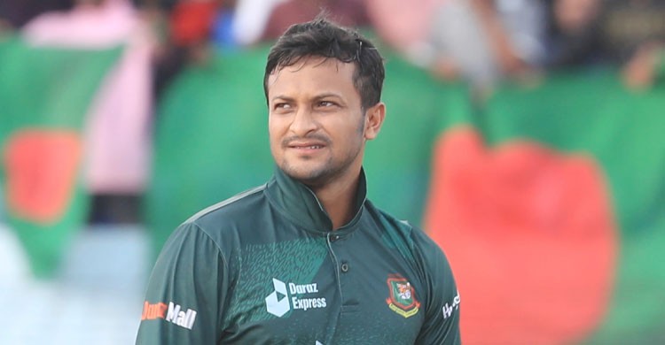 গ্লোবাল সুপার লিগে খেলবেন সাকিব
