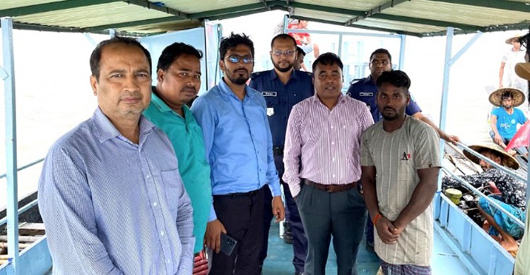 কুলাউড়ায় ৪ লাখ টাকার জাল ধ্বংস, জরিমানা