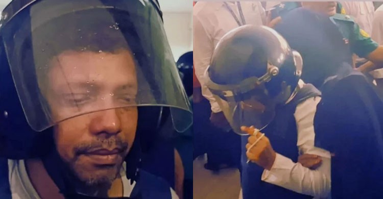 আদালতে দীপু মনির হাতে তসবিহ ও অঝোরে কাঁদলেন পলক