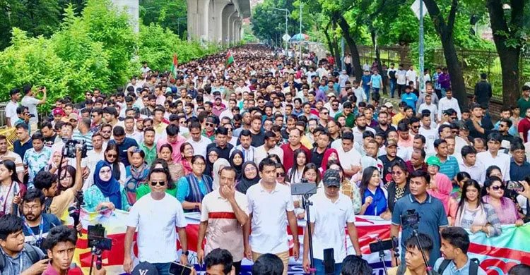 ছাত্রদলের বিরুদ্ধে শিবিরের গুপ্ত কর্মীদের ‘মব সৃষ্টির’ অভিযোগ: নাছির উদ্দিন