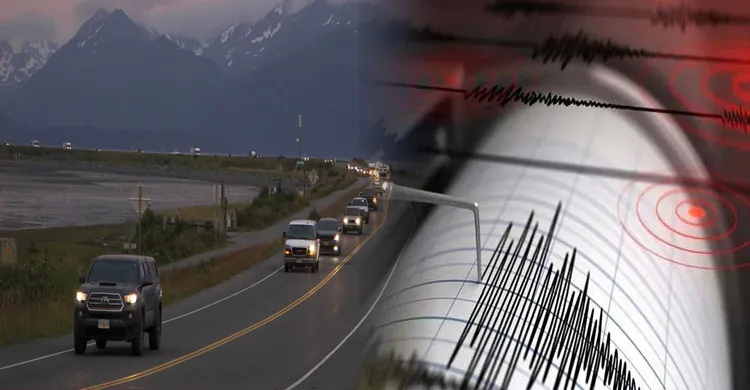 আলাস্কায় ৭.৩ মাত্রার শক্তিশালী ভূমিকম্প, সুনামি সতর্কতা জারি