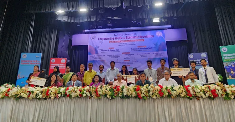 রাবিতে 'এমপাওয়ারিং ইয়ুথ ফর ইকোনোমিক রেভ্যুলেশন' বিষয়ক আন্তর্জাতিক সেমিনার