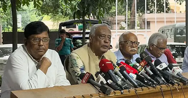 ৪-৫ দিনের মধ্যে নির্বাচনের তারিখ ঘোষণা করবেন প্রধান উপদেষ্টা: মোস্তফা জামাল