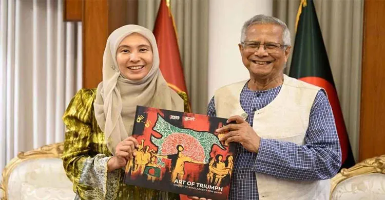 আসিয়ানে সদস্যপদ পেতে মালয়েশিয়ার সমর্থন চাইলেন প্রধান উপদেষ্টা
