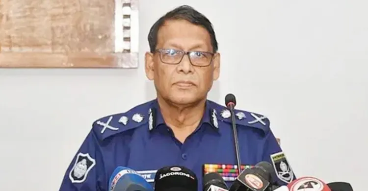 ১১ দিনের বিশেষ সতর্কতা বিষয়ে জানেন না আইজিপি