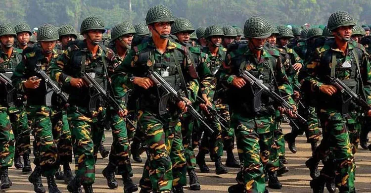 সামরিক বাহিনীর আধুনিকায়ন-রাষ্ট্রীয় কর্তব্য
