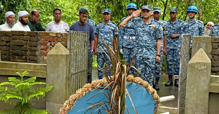 মাইলস্টোন দুর্ঘটনায় বিমান বাহিনীর পরিচালিত কার্যক্রম