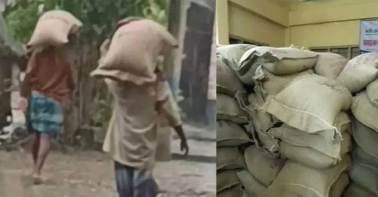যশোরে বিএনপি কর্মীদের বিরুদ্ধে হতদরিদ্র নারীদের ভাতার চাল ছিনিয়ে নেয়ার অভিযোগ
