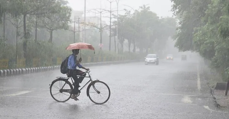 বৃষ্টি নিয়ে যে আভাস দিল আবহাওয়া অফিস