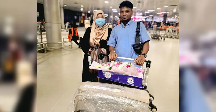 প্রেমের টানে মালয়েশিয়ান তরুণী এখন জীবননগরে