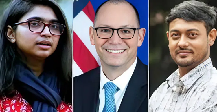 পিটার হাসের সঙ্গে এনসিপি নেতাদের বৈঠকের খবর গুজব: তাসনিম জারা