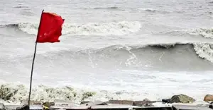 বঙ্গোপসাগরে লঘুচাপ, ৩ নম্বর সতর্ক সংকেত