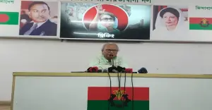 একটি গোষ্ঠী মব সন্ত্রাসকে ক্যানসারে পরিণত করেছে: রিজভী