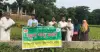 কাপাসিয়ায় আউস ধানের নমুনা শস্য কর্তন উদ্বোধন