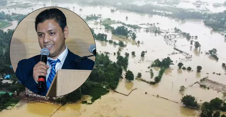 আগামী ৭২ ঘণ্টায় দেশের ২০টি জেলা বন্যার কবলে পড়তে পারে