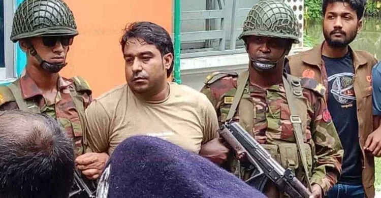 ব্যবসায়ীকে বালুতে পুঁতে ৪ কোটি টাকা আদায়, খুলনায় হোটেল থেকে জনি গ্রেপ্তার