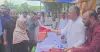 শ্রীপুরে খালেদা জিয়ার জন্মদিনে দোয়া, দুস্থদের মধ্যে বস্ত্র বিতরণ