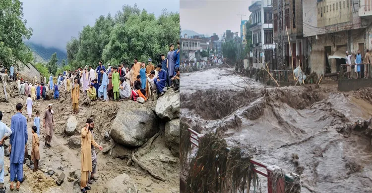 পাকিস্তানে বন্যা ও ভূমিধসে মৃতের সংখ্যা বেড়ে ৩০৭