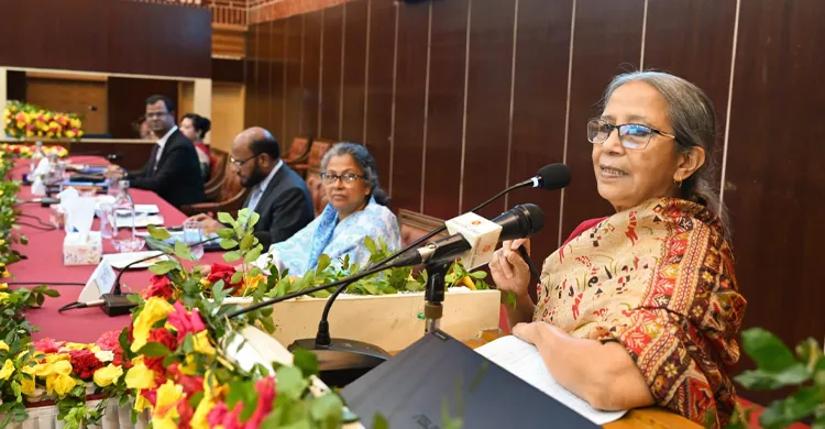 ‘সারাদেশে জলাশয়গুলো চিহ্নিত করে দেশি মাছের প্রজাতি রক্ষা করতে হবে’