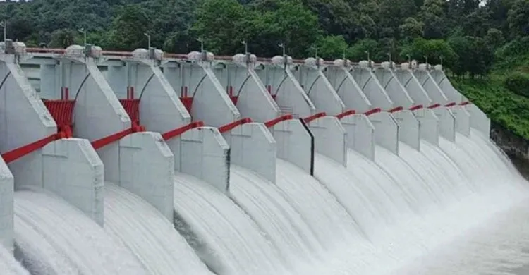 ফের খুলে দেওয়া হলো কাপ্তাই বাঁধের ১৬টি জলকপাট