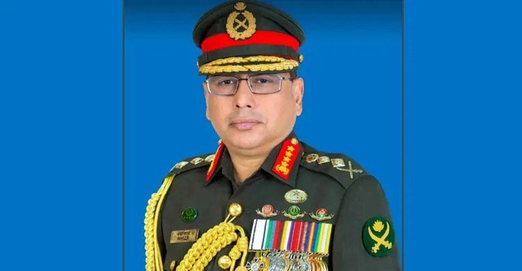 সরকারি সফরে চীন গেলেন সেনাবাহিনী প্রধান