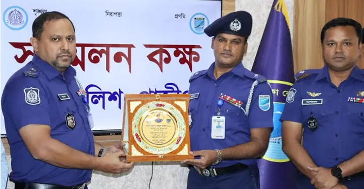 গাজীপুর জেলার শ্রেষ্ঠ ওসি আব্দুল বারিক
