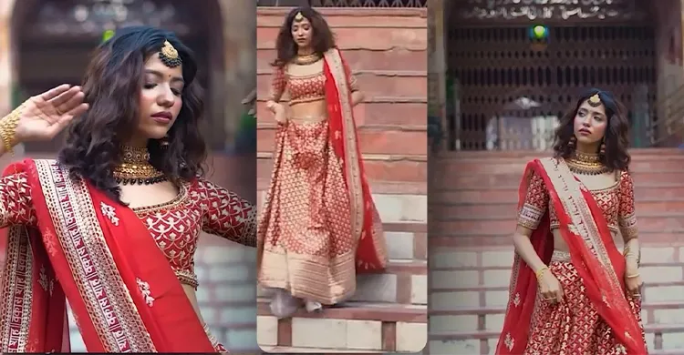 মসজিদে অশোভন পোশাকে ভিডিও ধারণ, মডেল-ফটোগ্রাফারের বিরুদ্ধে মামলা (ভিডিও)