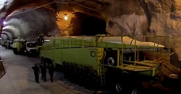 পৃথিবীর বিভিন্ন দেশে নিজস্ব অস্ত্র কারখানা রয়েছে ইরানের