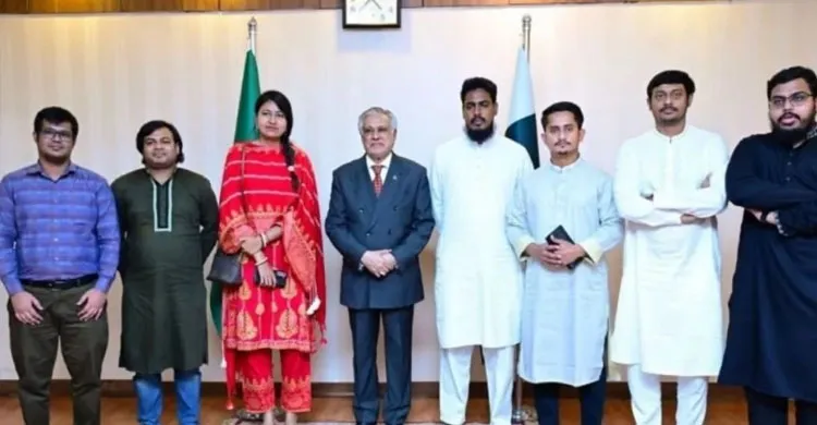 বাংলাদেশ–পাকিস্তান সম্পর্ক এগিয়ে নিতে একাত্তর ইস্যুতে সমাধান চাই এনসিপির