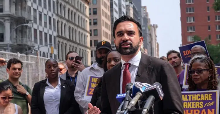 নিউইয়র্ক সিটি মেয়র নির্বাচনে তহবিল সংগ্রহে এগিয়ে মামদানি