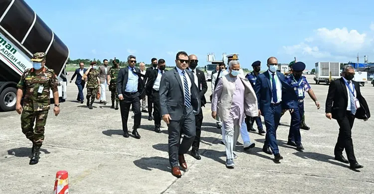 রোহিঙ্গা ইস্যুতে কক্সবাজারে প্রধান উপদেষ্টা ড. মুহাম্মদ ইউনূস