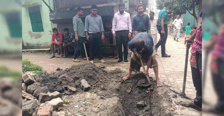 গাজীপুরে ৭০ টি অবৈধ গ্যাস সংযোগ বিচ্ছিন্ন