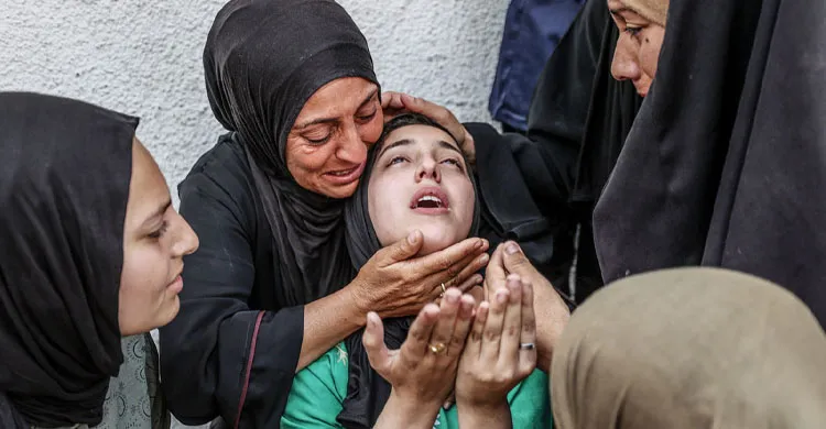 গাজায় একদিনে ৮৬ নিহত, মোট মৃত্যু ছাড়াল ৬২ হাজার ৭০০