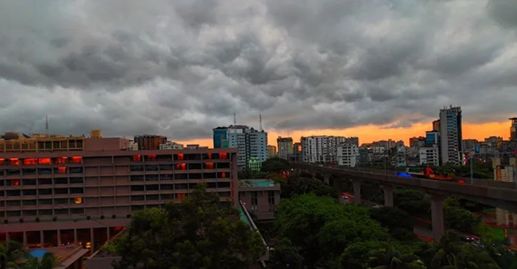 ঢাকায় মেঘলা আকাশ, নেই বৃষ্টির সম্ভাবনা