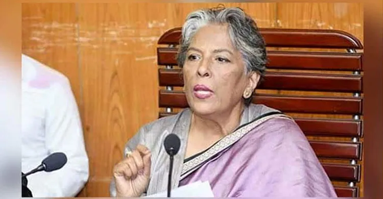 আগামীকাল নবীনগর যাচ্ছেন উপদেষ্টা শারমিন এস মুরশিদ