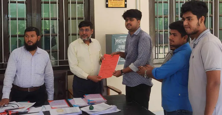 সিনেট সদস্য ও হল ভিপি পদে লড়বেন রাবি প্রেসক্লাবের সাকিব