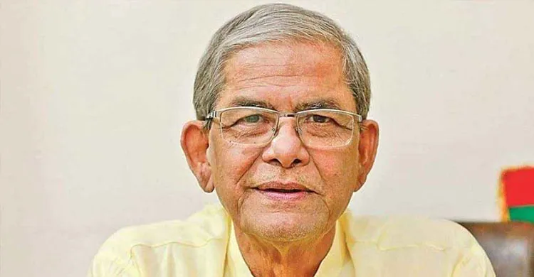 কাজী নজরুল অন্যায়ের বিরুদ্ধে চিরন্তন দ্রোহের প্রতীক: মির্জা ফখরুল