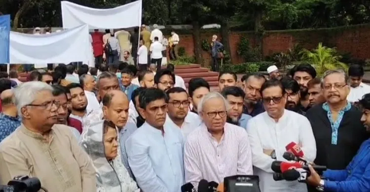 কাজী নজরুল গণতান্ত্রিক সমাজ প্রতিষ্ঠার মূল প্রেরণা: রিজভী