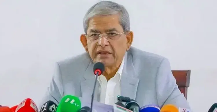 ভোট বানচালে দিল্লিতে হাসিনাকে ২৫০০ কোটি টাকা দিয়েছে এস আলম, ফখরুলের অভিযোগ