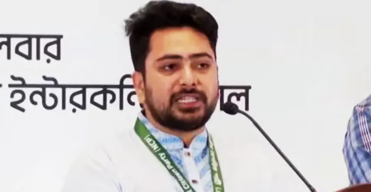 জুলাই সনদের আইনি প্রক্রিয়া শেষ হলে ফেব্রুয়ারিতে নির্বাচনে অংশ নিতে প্রস্তুত এনসিপি: নাহিদ ইসলাম