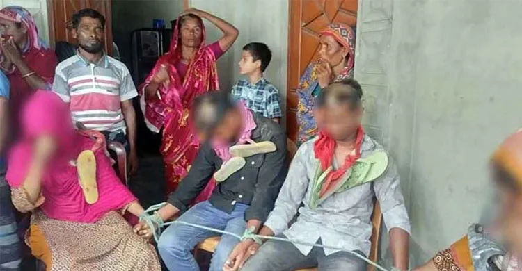 গাইবান্ধায় প্রবাসী দুই ভাইয়ের স্ত্রীর সঙ্গে পরকীয়া: খাটের নিচ ও ওয়্যারড্রব থেকে দুই বন্ধু আটক