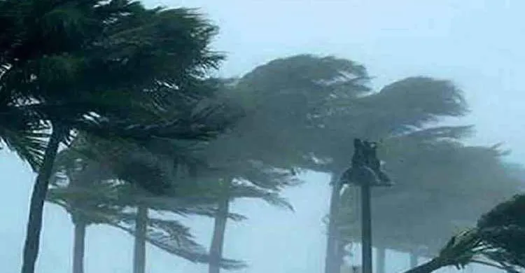 দুপুরের মধ্যে ৬ অঞ্চলে ঝড় ও বৃষ্টির পূর্বাভাস