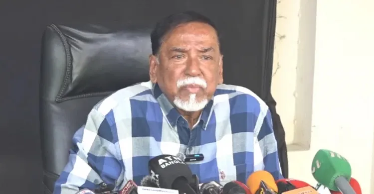 বাংলাদেশকে লক্ষ্য করে আন্তর্জাতিক ষড়যন্ত্র, বিএনপি ঐক্যবদ্ধ থাকবেন: হাফিজ উদ্দিন