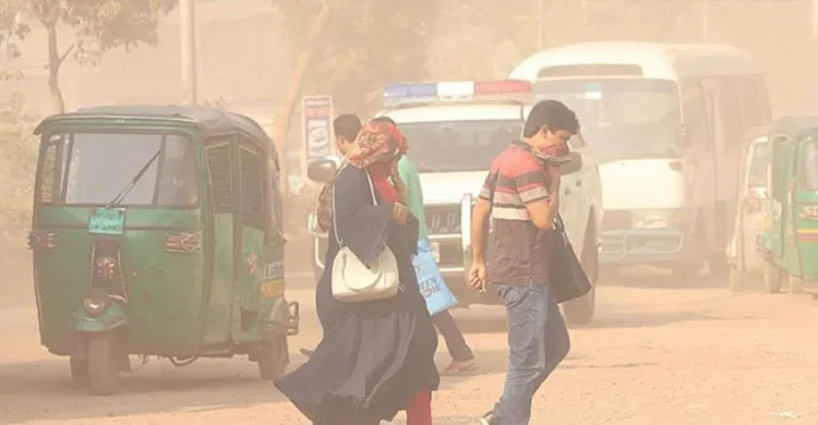 জীবনের জন্য বড় হুমকি বায়ুদূষণ, গড় আয়ু কমছে সাড়ে ৫ বছর