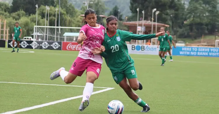 ভুটানের সঙ্গে ড্র, শিরোপা হারানোর পথে বাংলাদেশ